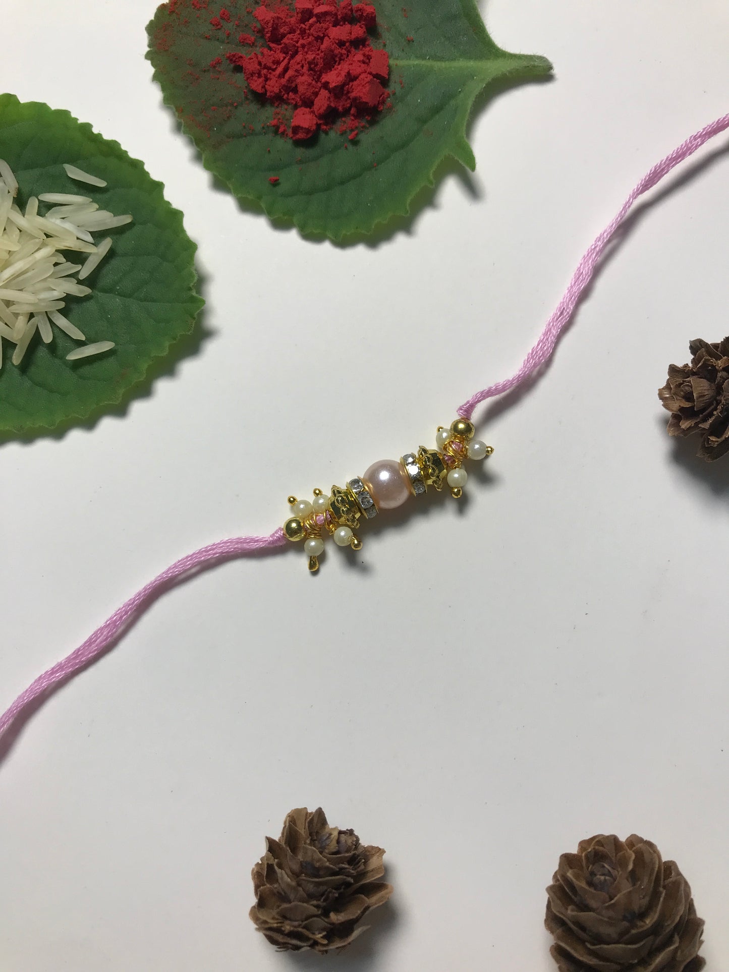 Handmade Designer Rakhi Combo – Multiple Beads & Color Options | Traditional & Premium Rakhis