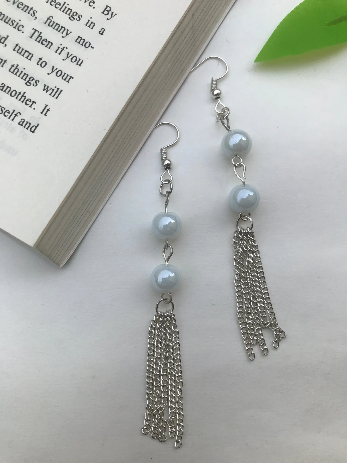 Handmade Elegant Glass Bead Dangle Earrings for Women & Girls Lara Endless