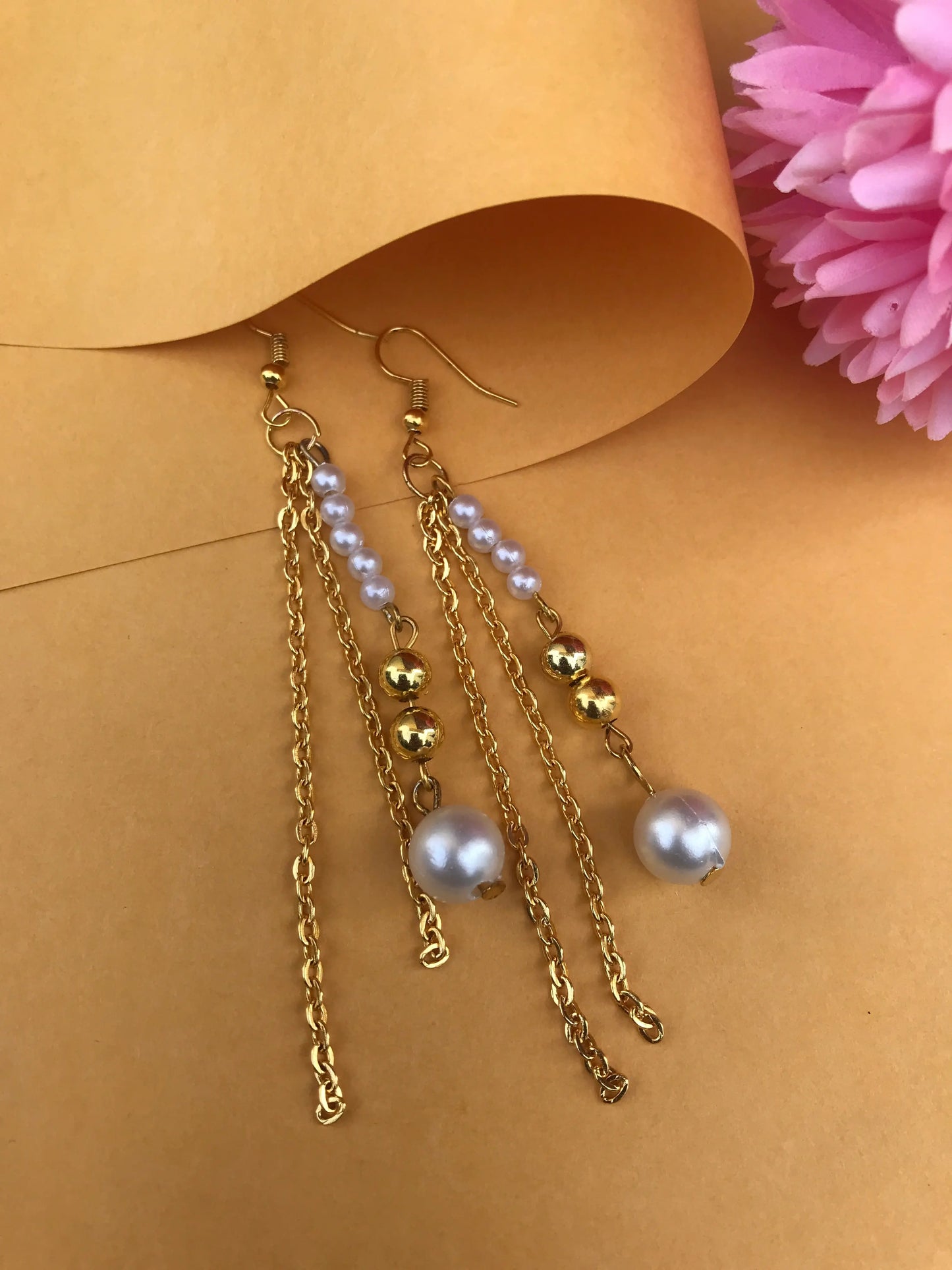 Pearl Dangle Earrings for Women & Girls Lara Endless