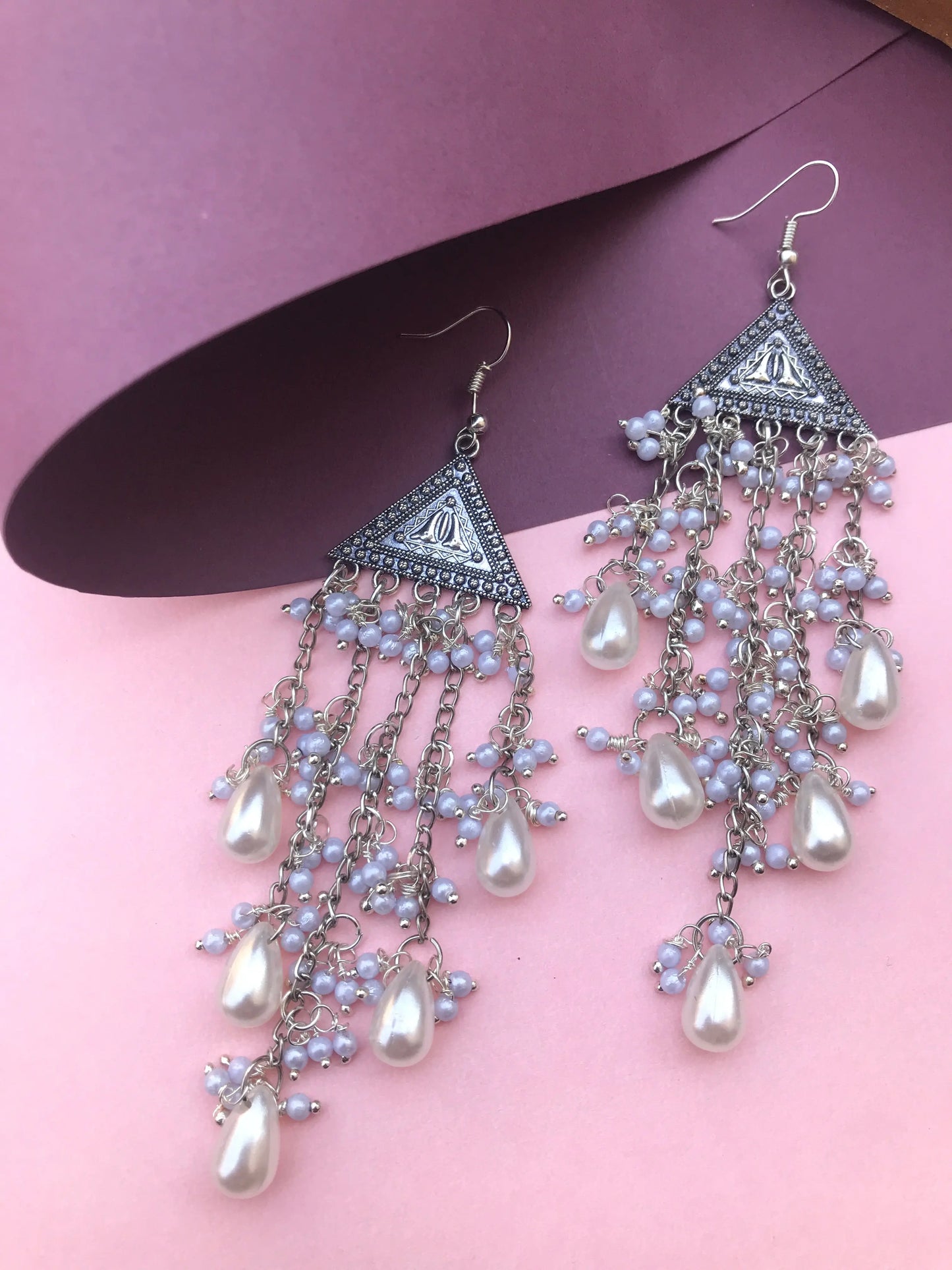 Elegant Pearl Hook Earrings for Women & Girls Lara Endless