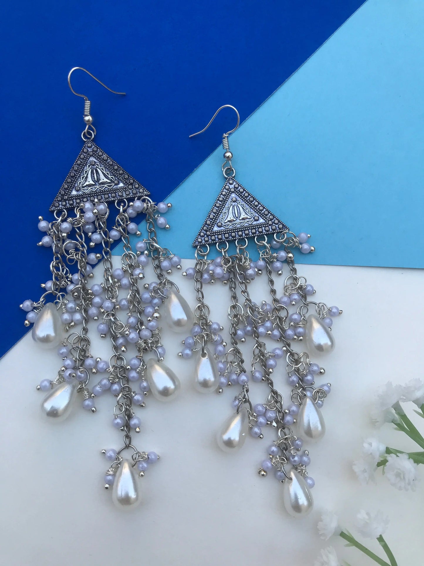 Elegant Pearl Hook Earrings for Women & Girls Lara Endless