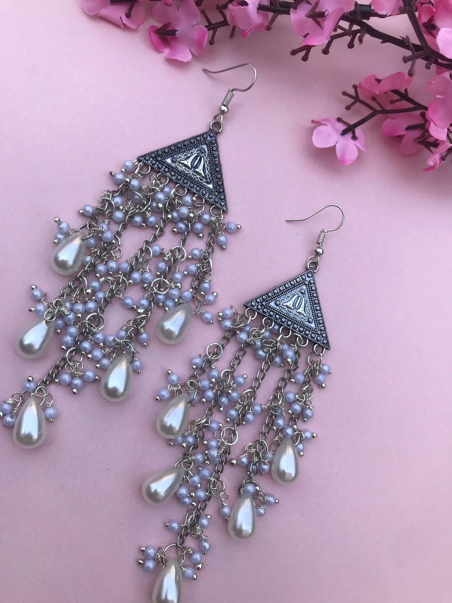 Elegant Pearl Hook Earrings for Women & Girls Lara Endless