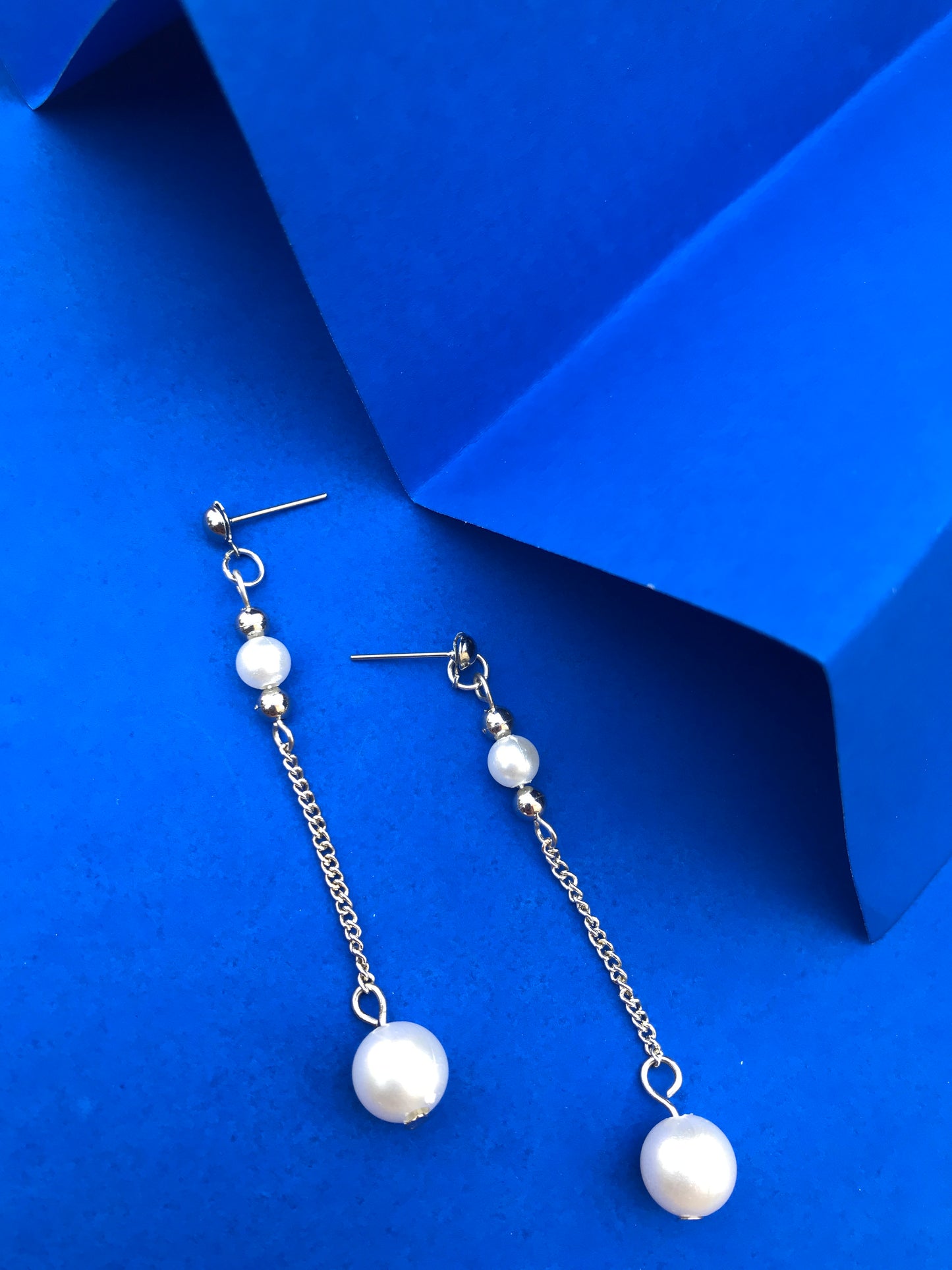 Handmade Pearl Drop Earrings