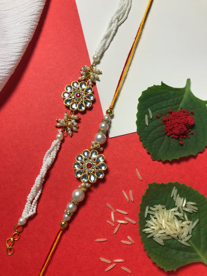 handmade royal rakhi
