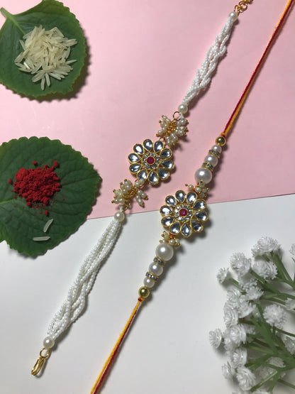 Handmade Royal Rakhi for Brother