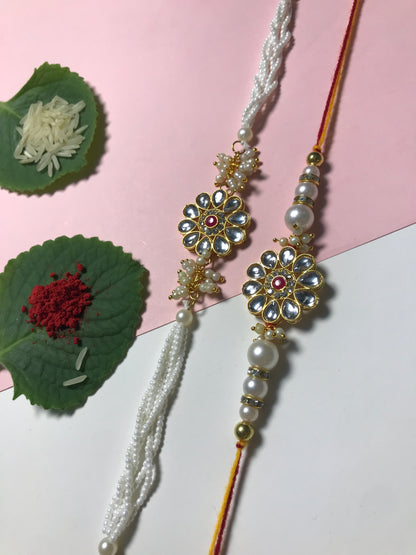 Handmade Royal Rakhi for Brother