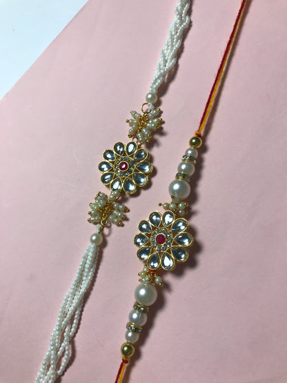 Handmade Royal Rakhi for Brother