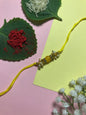 Handmade Designer Rakhi Combo – Multiple Beads & Color Options | Traditional & Premium Rakhis