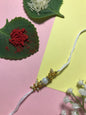Handmade Designer Rakhi Combo – Multiple Beads & Color Options | Traditional & Premium Rakhis