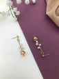 Elegant Glass Bead Dangle Earrings for Women & Girls Lara Endless
