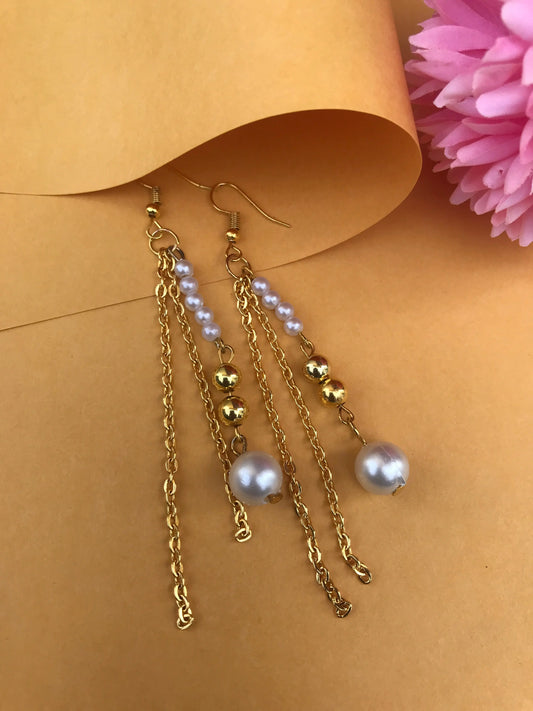 Pearl Dangle Earrings for Women & Girls Lara Endless